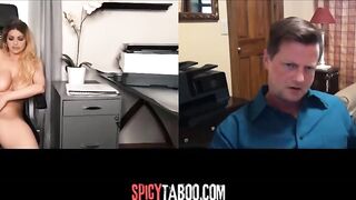 Blond Sweetheart Plays With Giant Sextoy On Camera During the time that Her Boss See