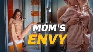 MOMMY4K. I got SO JUICY and LUSTFUL when this babe brought her BF to the abode