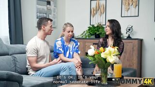 MOMMY4K. I got SO JUICY and LUSTFUL when this babe brought her BF to the abode