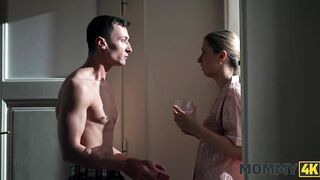 MOMMY4K. I got SO JUICY and LUSTFUL when this babe brought her BF to the abode