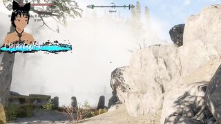 Skyrim B and L mod - Going throughout a quest with the companions and having sex in a cave