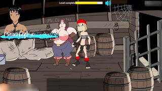 FuckerMan series - Pirates rule the seas and babes pirates are sexy and willing to screw