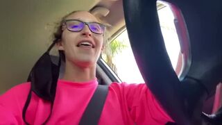 RECENT Public Flashing and Masturbation Episode! Ginger Banks