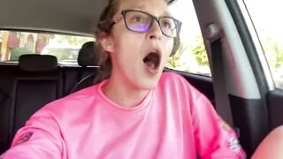 RECENT Public Flashing and Masturbation Episode! Ginger Banks