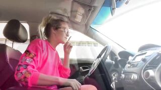 RECENT Public Flashing and Masturbation Episode! Ginger Banks