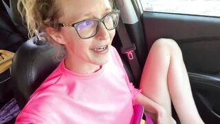 RECENT Public Flashing and Masturbation Episode! Ginger Banks