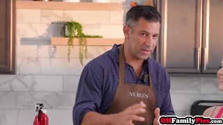 Hawt teen Megan Marx drank bigi shlong and lascivious teen got banged hard