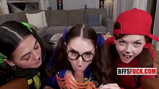 Clitoris Whores - Danny Mountain, Bella Blu, Jade Valentine, Megan Mistakes