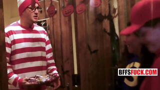 Clitoris Whores - Danny Mountain, Bella Blu, Jade Valentine, Megan Mistakes