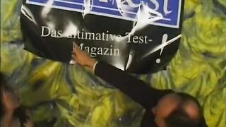 Juicy and dirty bitch wearing nylons and underware gets slammed