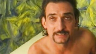 Juicy and dirty bitch wearing nylons and underware gets slammed