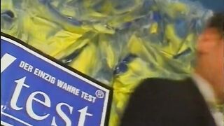 Juicy and dirty bitch wearing nylons and underware gets slammed