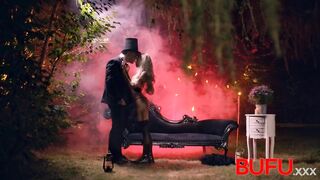 BUFU XXX. Veronica Leal used all her holes by a large schlong