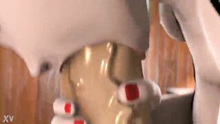 Sonic teniendo sexo la madre