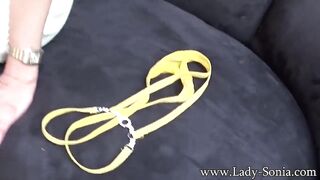 Lady Sonia Large Teats on Show