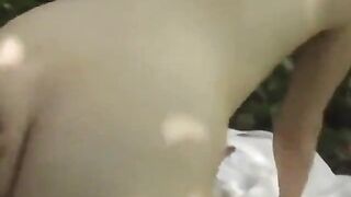 Outdoor Action with Lacey Stone and Tom