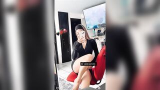 Glamorous slender angel