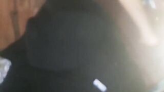 I'M BANGING HER COZ THIS BABE TEMPTES ME WITH THESE PANTS IN THE LIVING ROOM