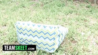 Consummate Wench Kimmy Granger Is a Impure Little Trespasser Who Takes the Giant Ramrod of Her Life!