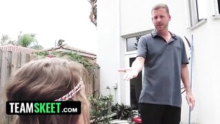 Consummate Wench Kimmy Granger Is a Impure Little Trespasser Who Takes the Giant Ramrod of Her Life!