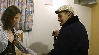 A Nympho Calls for Backup to Get Screwed!