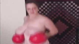 big beautiful woman bad angels: big beautiful woman's bouncing boobies