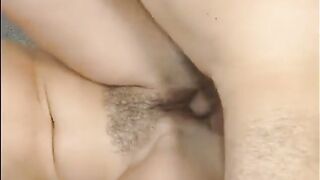 Naughty mother I'd like to fuck rides rod on the sofa