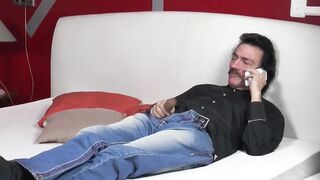 Hawt mother I'd like to fuck gets to do hardcore oral-sex and deepthroat with large rod