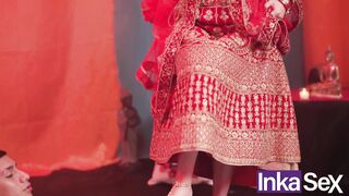 Chudai - Youthful Hindu stud enjoys and uses his cock as an offering to summon a Hindu succubus.