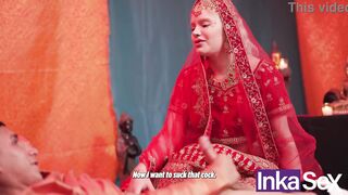 Chudai - Youthful Hindu stud enjoys and uses his cock as an offering to summon a Hindu succubus.