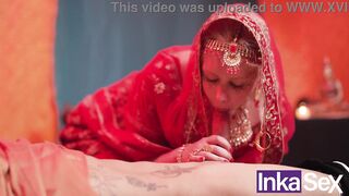 Chudai - Youthful Hindu stud enjoys and uses his cock as an offering to summon a Hindu succubus.