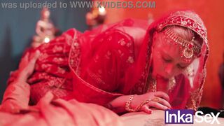 Chudai - Youthful Hindu stud enjoys and uses his cock as an offering to summon a Hindu succubus.