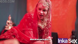 Chudai - Youthful Hindu stud enjoys and uses his cock as an offering to summon a Hindu succubus.