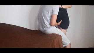 creampie in snatch. i wanna get preggy