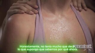 playing with my stepmother. Spanish sub. To watch in: pornsuborg