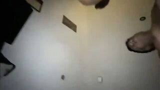 I up my girlfriend for morning sex - Amateur pair from Argentina