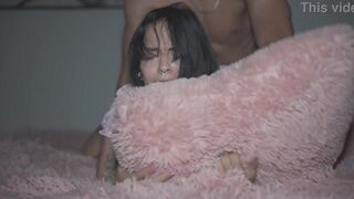 small prepaid gal shows me what that babe can do in an hour