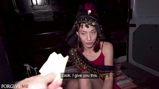 Indy Lix takes thick wang in her taut cunt POV hardcore sex muliple orgasms for petite titties Argentinian sweetheart