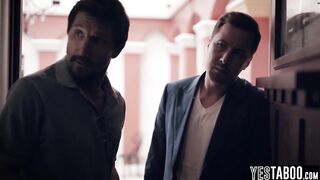 Concupiscent aged stepdad and large ramrod teacher double permeate small teen gal hardcore