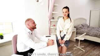 Marvelous Student Gets Her 1st Unfathomable And Hard Anal In Her Life!