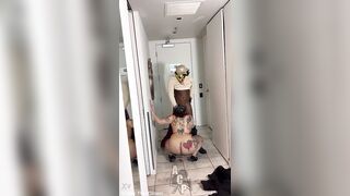 Lighskin Black Doxy Gets Banged Out Her Boots In advance of Recent Years