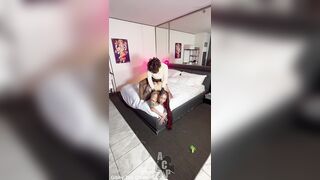 Lighskin Black Doxy Gets Banged Out Her Boots In advance of Recent Years