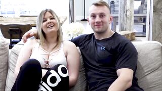 Large Bryce Gets Down With The Thiccness And Dominates Teen Pawg Twat!