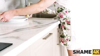 SHAME4K. Dudes surprise has no restrictions when Older widens legs for him