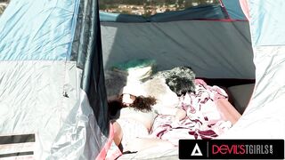 DEVILS TRANNIES - Steamy Three-some Between Str8 Pair And The Hawt Trans Jade Venus