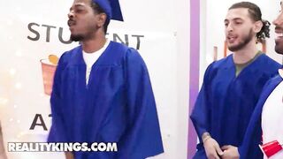 REALITY KINGS - Hotty Youngs, Hailey Rose, Nina Nova - Graduation Gone Wild