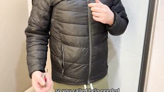 Stepson Takes a Break from Work to Cum Inside His Stepmom Twice - Unfathomable Mouth - Large Jock - Large Butt - POV - Missionary - Doggy Style