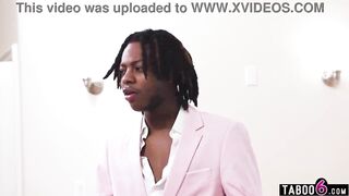 Five mother I'd like to fuck doxies test out youthful ebony guy his BBC when that guy came over
