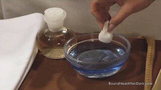 Curvy Large Titties Lesbo Serf Groans From Thrashing And Fingering