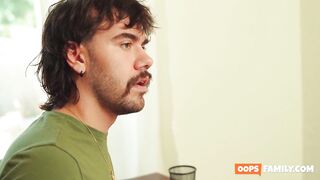 Lusty Stepmother Cory Follow Can't Cum with Spouse and Rides Stepson's Ramrod